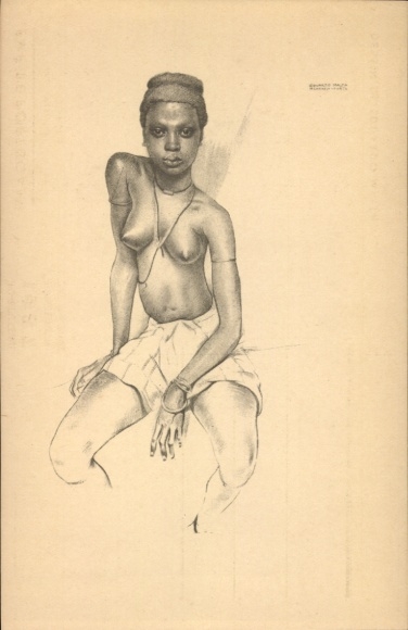Artist PC Malta, E., Exposition de Paris 1937, Empire Portugais, Guinea