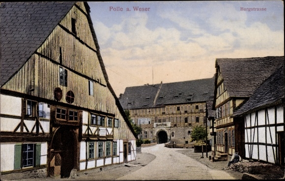 KP Polle nad Wezerą, Burgstrasse