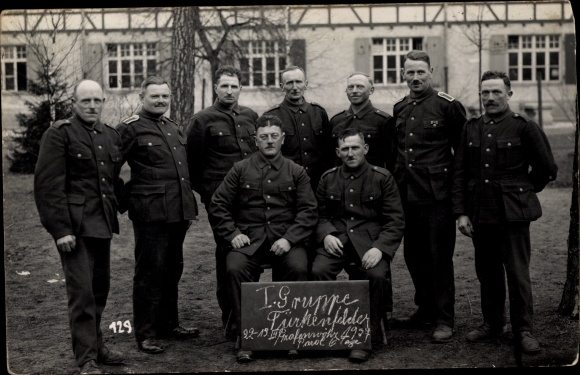 Foto Ak Türkenfeld in Oberbayern, Deutsche Soldaten in Uniformen, Wehrmacht