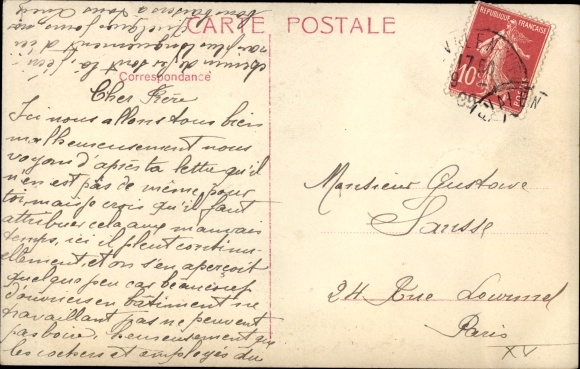 Artist Postcard portrait Napoleon I., Metamorphose