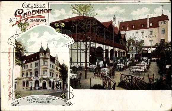 PC Mönchengladbach on the Lower Rhine, Restaurant Lindenhof