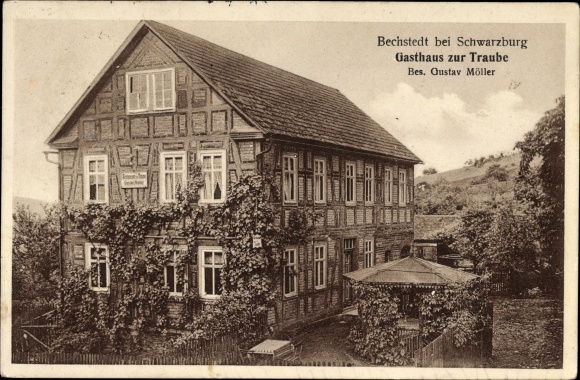 PC Bechstedt Thuringia, Inn zur Traube, owner Gustav Möller
