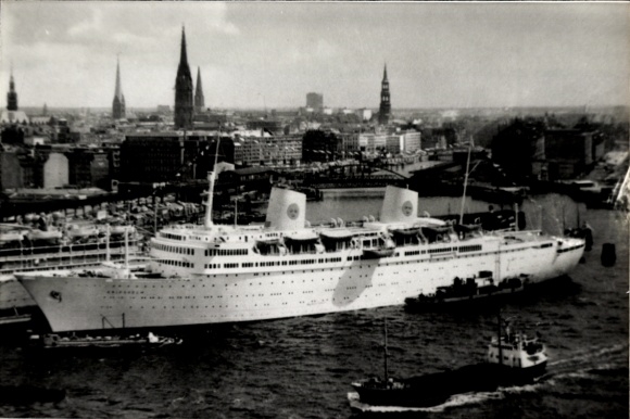 Fotoschip Gripsholm, Svenska Amerika Linien