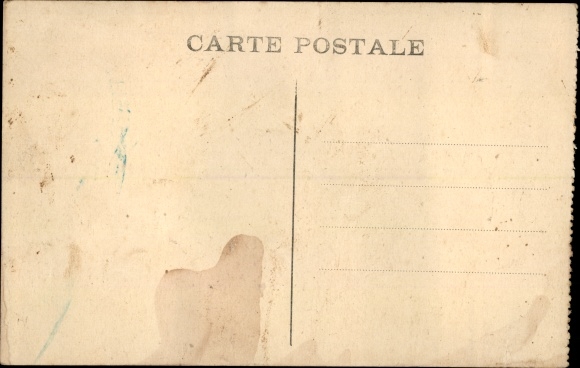 Postcard Grand Lahou Ivory Coast, fishermen return home