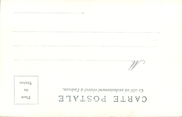 Artist Postcard Geens, Louis, Belgium, Train Regiment