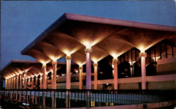 Ak Memphis Tennessee USA, Internationaler Flughafen