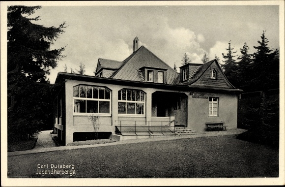 Ak Wipperfürth in de wijk Oberberg, jeugdherberg Carl Duisberg, officiële vakantiehuizen Bayer &amp; Co.