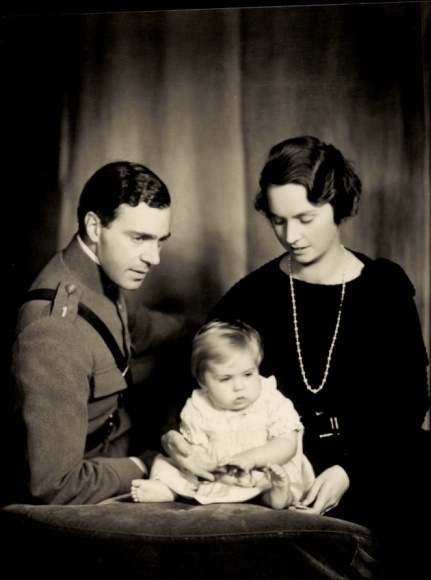 Ak Prinz Gustaf Adolf von Schweden, Prinzessin Sibylla, Prinzessin Margaretha
