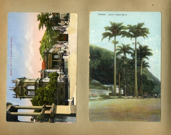 Photo album Brazil Rio Sao Paulo Recife, over 70 original photos around 1940