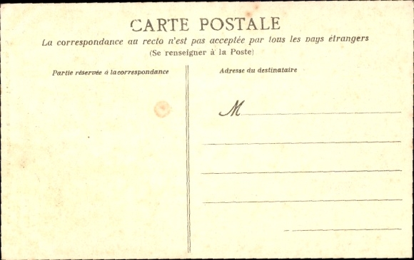 Ansichtkaart La Normandie, kantmaakster in klederdracht