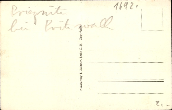 Postcard Heiligengrabe in der Prignitz, Kloster Stift zum Heiligengrabe
