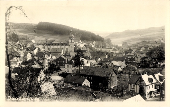 Photo Daaden in the Westerwald, overall view