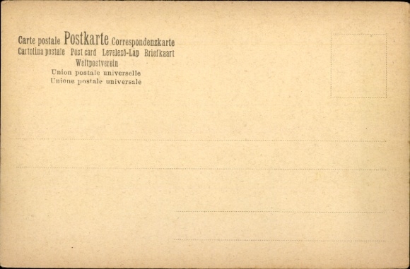 Postcard Trechtingshausen b. Bingen, Morgenbachthal, Street, House