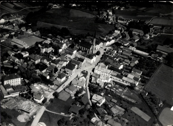 Photo Freyung in the Bavarian Forest, aerial photograph