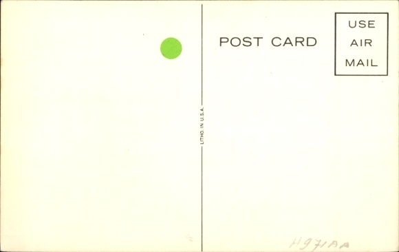 Postcard American passenger aircraft, Trans World Airlines, TWA Star Stream