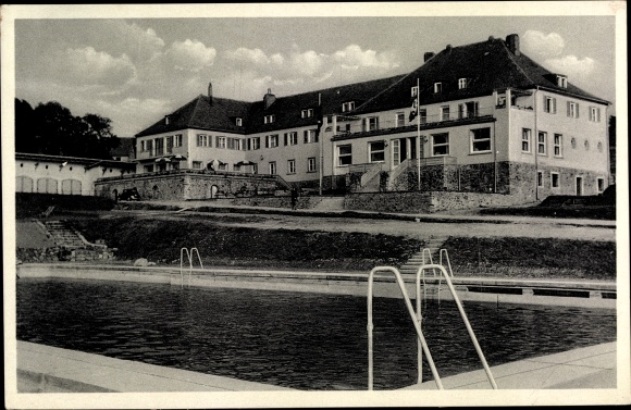Ak Herzogau Waldmünchen im Oberpfälzer Wald Bayern, Grenzhotel Bayr. Ostmark