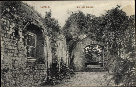 Postcard Kloster Lehnin in the Mark, old hermitage