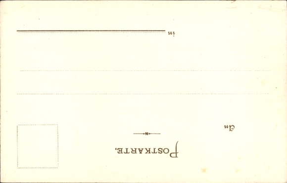 Artist Chromo-Litho Reiss, Fritz, View of the Falkenburg