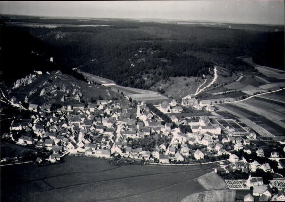 Foto Schelklingen Schwäbische Alb, Fliegeraufnahme