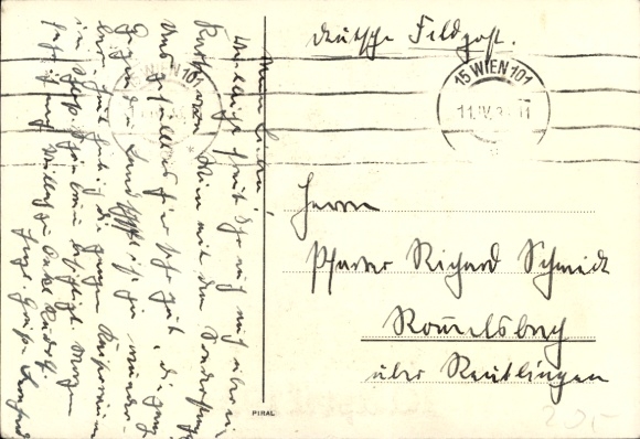 PC Austria returns home, Greater Germany, Anschluss 10 April 1938, coat of arms