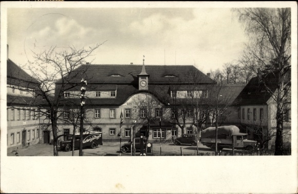 Ak Kleinschirma Oberschöna in Sachsen, Gasthof