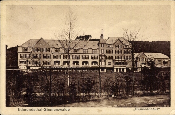 Postcard Edmundstal Siemerswalde Geesthacht an der Elbe, Susannenhaus