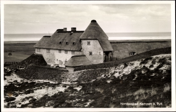 Ak Kampen op Sylt, Kurheim