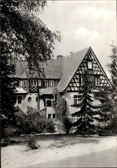 Ak Ferch am Schwielowsee, herstellingsoord Luther-Rüsthaus
