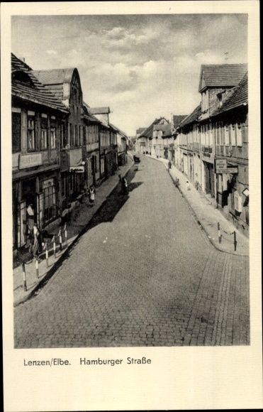 KP Lenzen nad Łabą Brandenburgia, Hamburger Straße