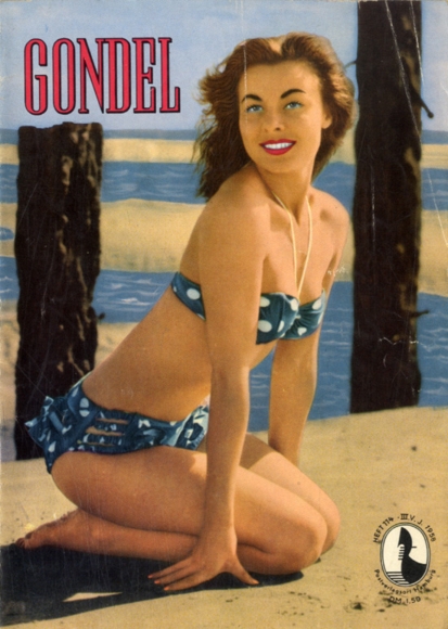 Pin Up Akt Erotik Akt Magazin Gondel Heft 114 1958