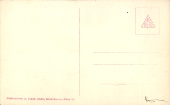 Postcard Potsdam, airship port, Zeppelin, Sanke WS 3