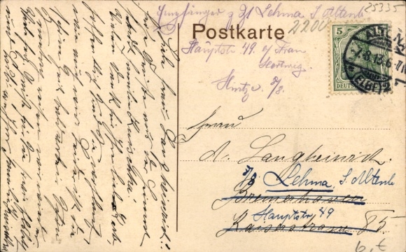 KP Elmshorn w Holsztynie, Probstenfelde, pomnik