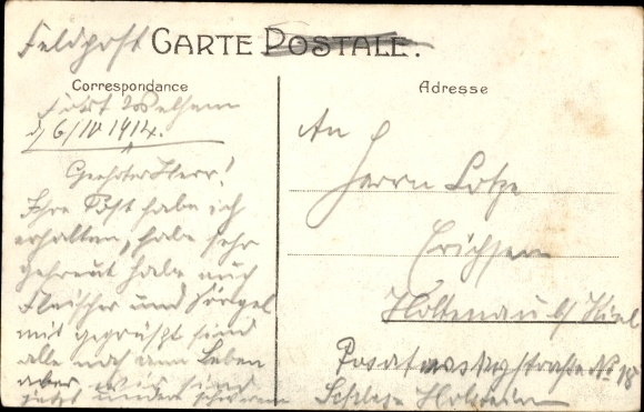 Postcard Bruxelles Brussels, World Exhibition 1910, Indencie, partie de l&#39;avenue des Nations devastatede