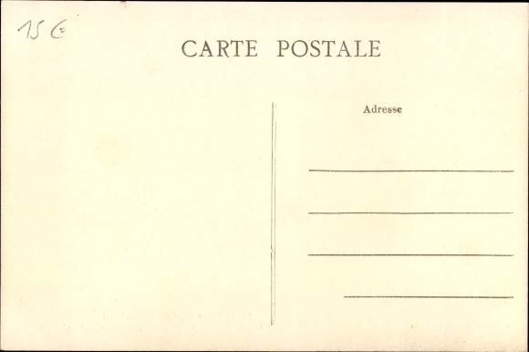 Ak Lorrez le Bocage Seine et Marne, Route de Paley