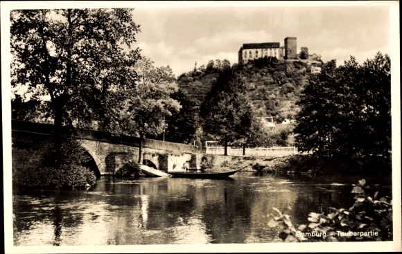 PC Gamburg Werbach an der Tauber, Tauberpartie, bridge