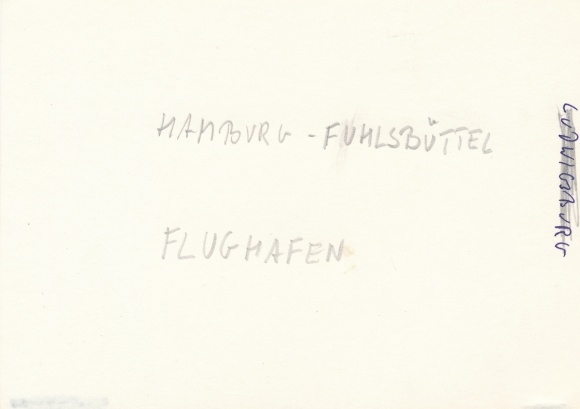 Photo Hamburg North Fuhlsbüttel, airport