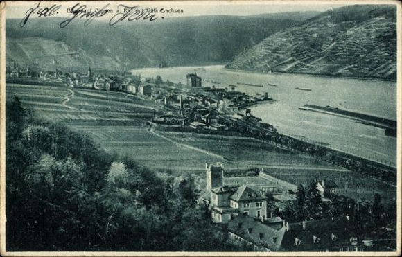 11 alte Ak Bingen am Rhein, diverse Ansichten