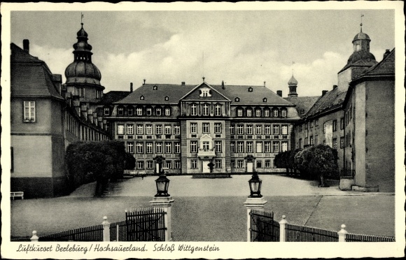 PC Bad Berleburg in Westphalia, Castle Wittgenstein