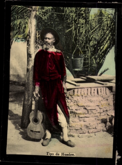 Argentine Photo, Type of Man
