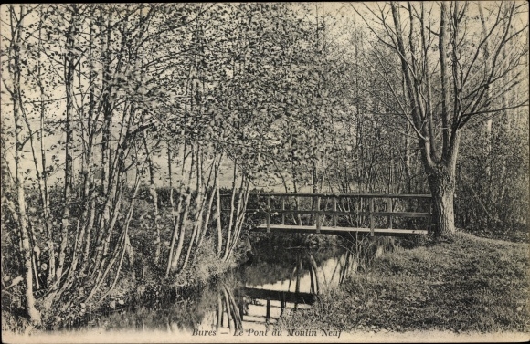 KP Bures Essonne, Le Pont du Moulin Neuf
