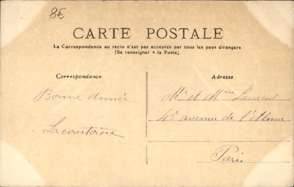 CPA La Bastide d'Armagnac Landes, Panorama and Hôtel de France