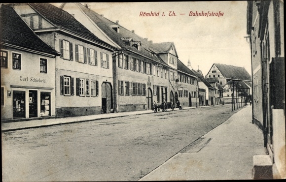 KP Römhild w Turyngii, Bahnhofstrasse