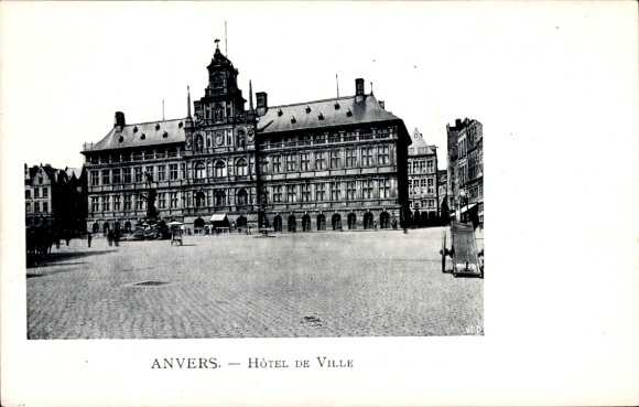 Ak Antwerpen Vlaanderen, Stadhuis
