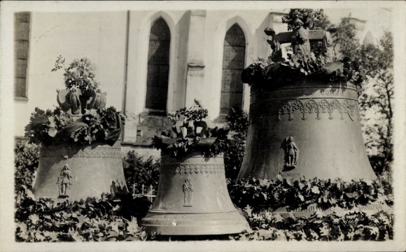 PC Illerbeuren Kronburg Upper Swabia Lower Allgäu, war farewell of the bells 1917