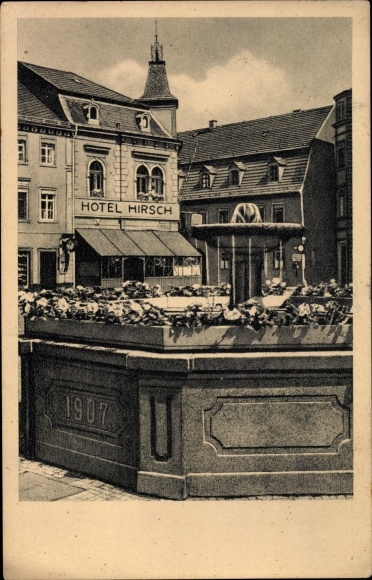 PC Radeburg Saxony, Hotel Hirsch