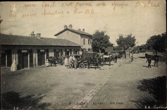 Ak Batna Algerije, station