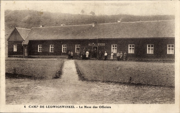 CPA Ludwigswinkel in the Palatinate, Le Mess des Officiers