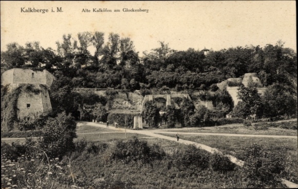 Ak Rüdersdorf b. Berlin, Alte Kalköfen am Glockenberg
