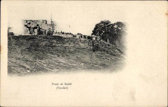 CPA Soudan, Poste de Saldé