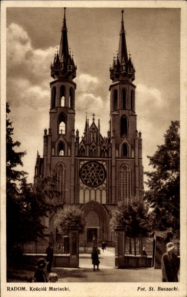 KP Radom Polska, Kościół Mariacki, fotograf St.Buszacki